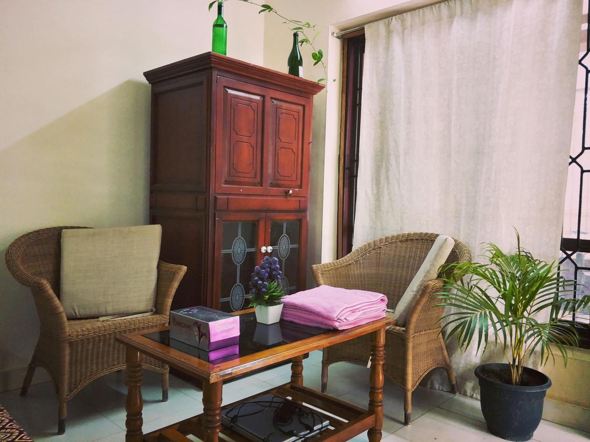 The Banyan Hut Apartment Thiruvananthapuram Екстериор снимка